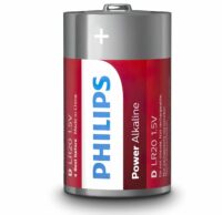 Батарейка Philips Power Alkaline D BLI 2 (LR20P2B/10)