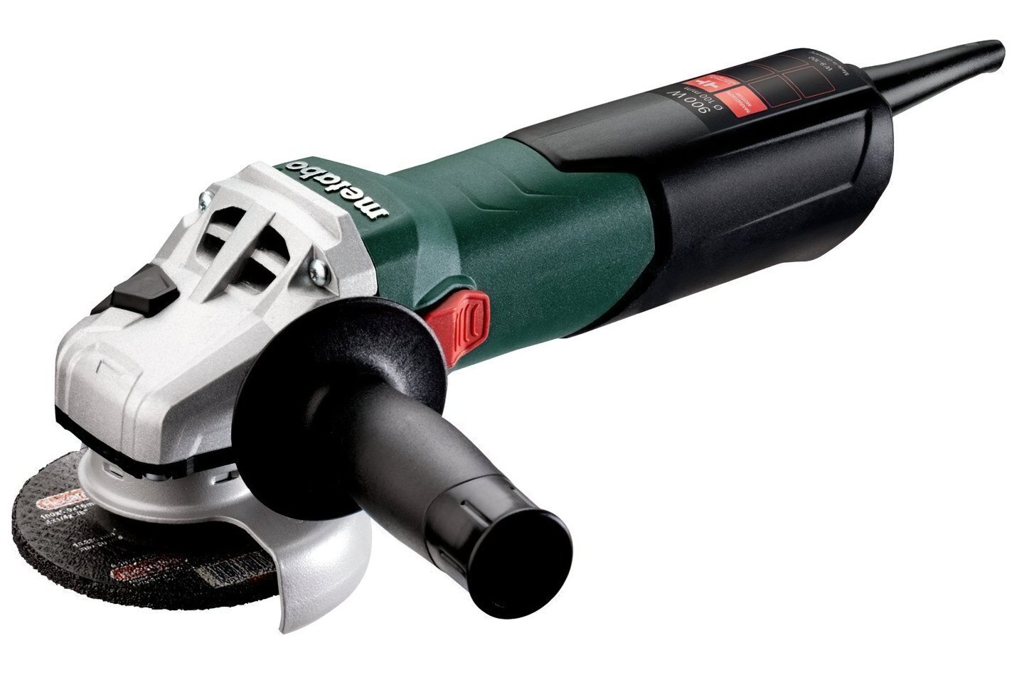 Шліфмашина кутова Metabo W 9-100, 100мм, 900Вт, 10500об/хв (600350010)