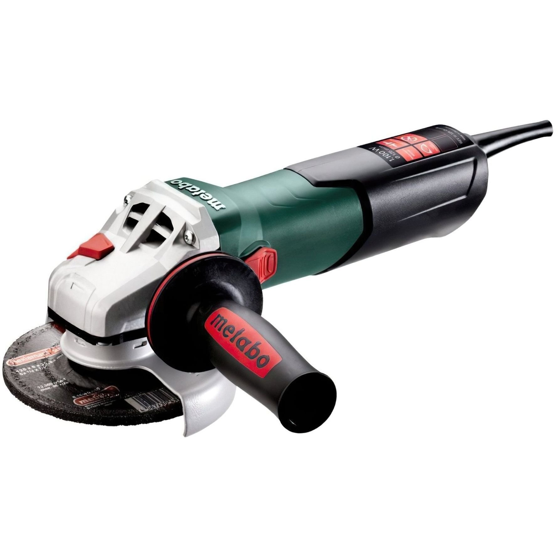 Шліфмашина кутова Metabo WEV 11-125 Quick (603625000)