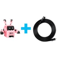 Зарядний пристрій GravaStar Alpha35 35Вт 2XUSB-C Pink (GRAVASTARA35_PNK_EUK)