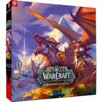 Пазл World of Warcraft: Dragonflight Alexstrasza 1000 ел. (5908305242949)