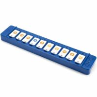 Додатковий набір для моделювання алгоритмів tts Blue-Bot Programming TacTile Reader