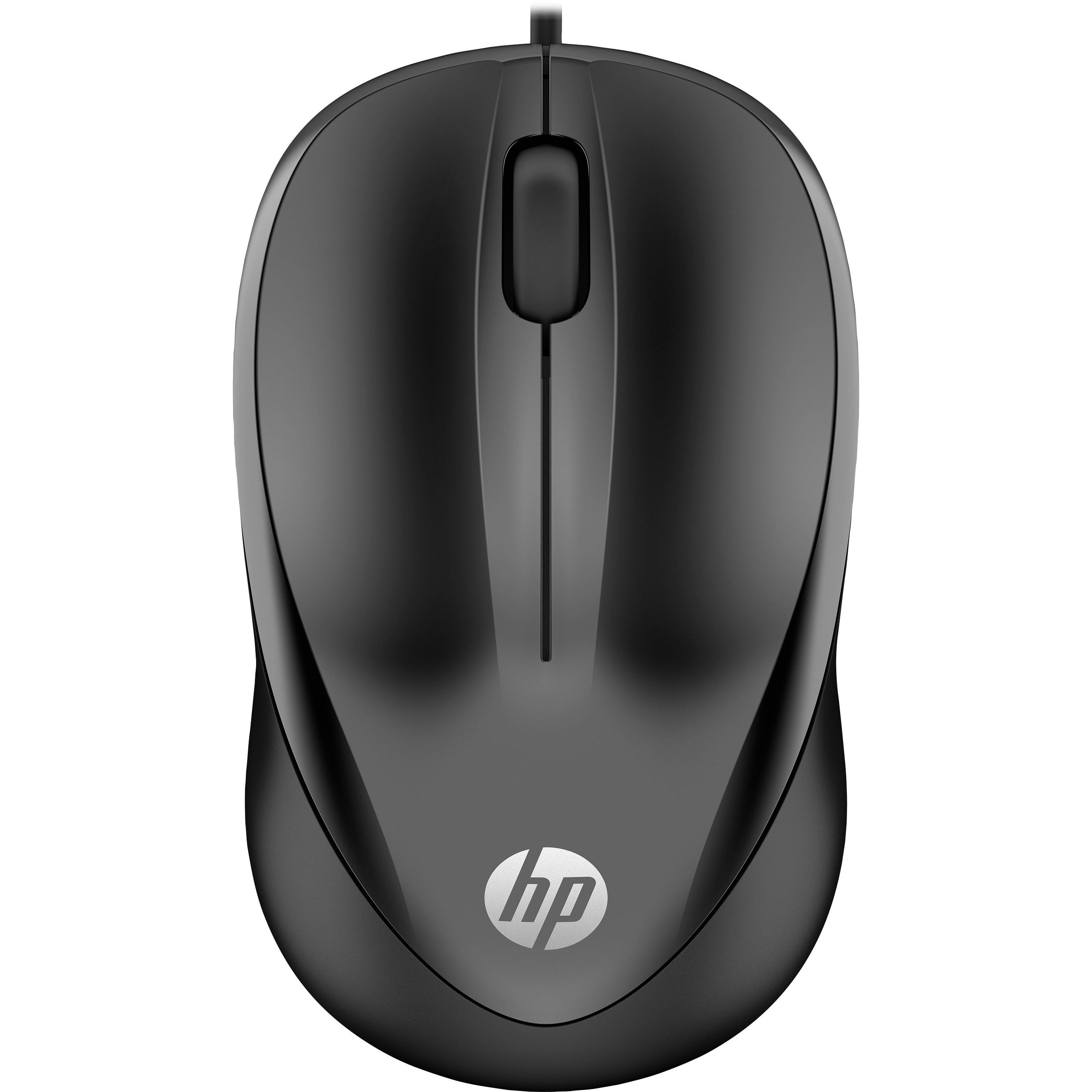 Миша HP Wired Mouse 1000 USB Black (4QM14AA)