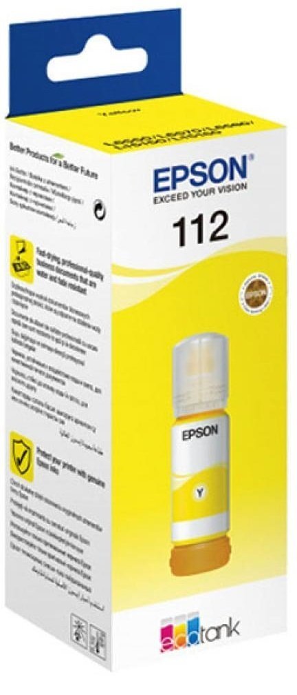 Контейнер з чорнилом Epson L15150/15160 Yellow (C13T06C44A)