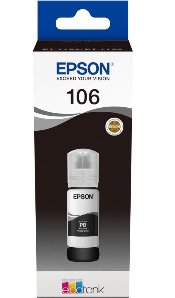 Контейнер с чернилами Epson L7160/L7180 black (C13T00R140)