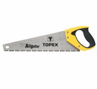 Ножовка для дерева Topex Aligator 450мм 10A446