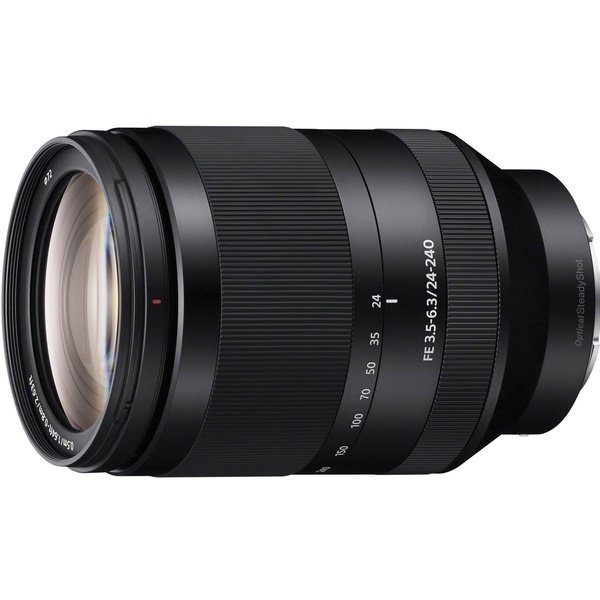 Объектив Sony FE 24-240 mm f/3.5-6.3 OSS (SEL24240.SYX)