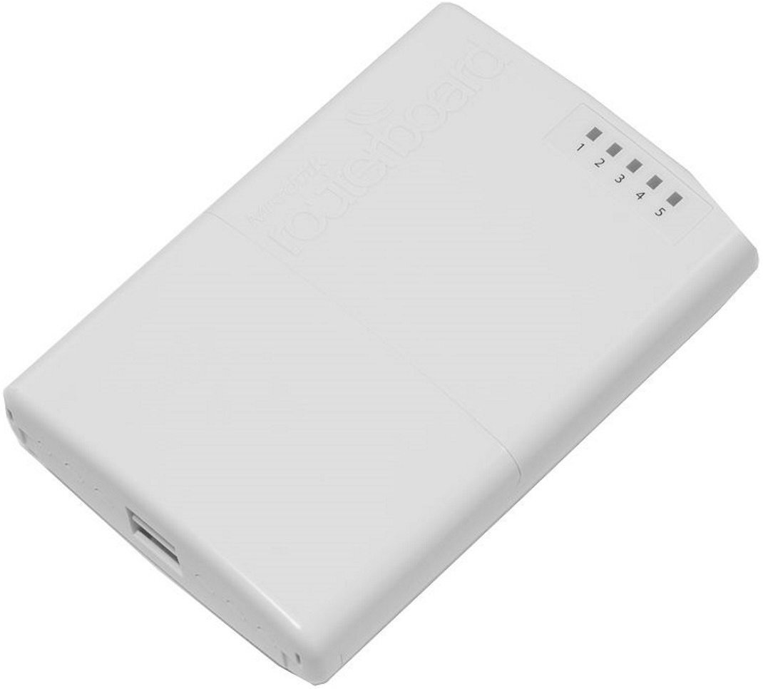 Маршрутизатор MikroTik PowerBox Pro 5xGE/PoE, 1xSFP, RouterOS L4, outdoor case (RB960PGS-PB)