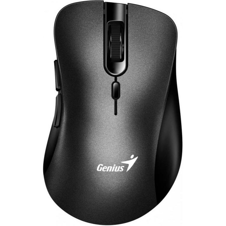 Мышь Genius Ergo 8100S WL Silent Black (31030040400)