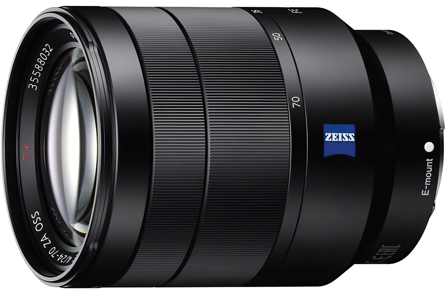 Об'єктив Sony FE 24-70 mm f/4 ZA OSS Vario-Tessar T*Carl Zeiss (SEL2470Z.AE)