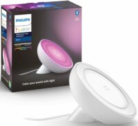 Настільний світильник Philips Hue Bloom, 2000K-6500K, Color, Bluetooth, з регулюванням яскравості світла, біла