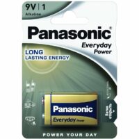 Батарейка Panasonic Everyday Power 6LR61 (6LF22, MN1604, MX1604) 1 (6LR61REE/1B)