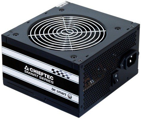 Блок живлення для ПК CHIEFTEC Smart 650W (GPS-650A8) RETAIL