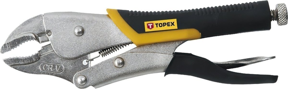 Клещи зажимные TOPEX 225мм 32D856