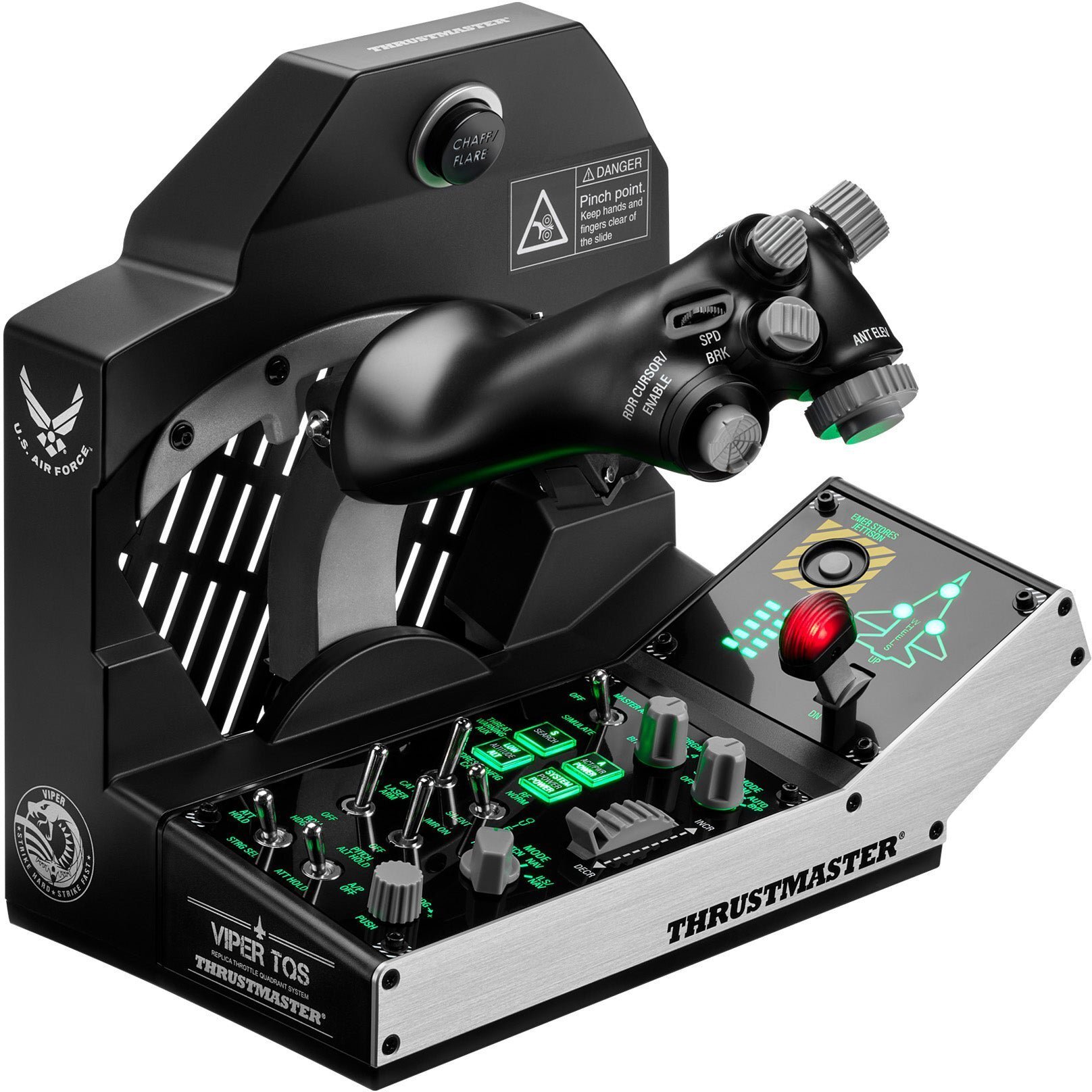 Важіль керування двигуном Thrustmaster Viper TQS Mission Pack, PC (4060254)