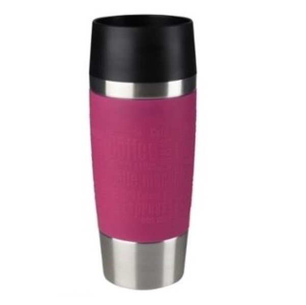 Термочашка Tefal TRAVEL MUG малинова 0,36 л (K3087114)