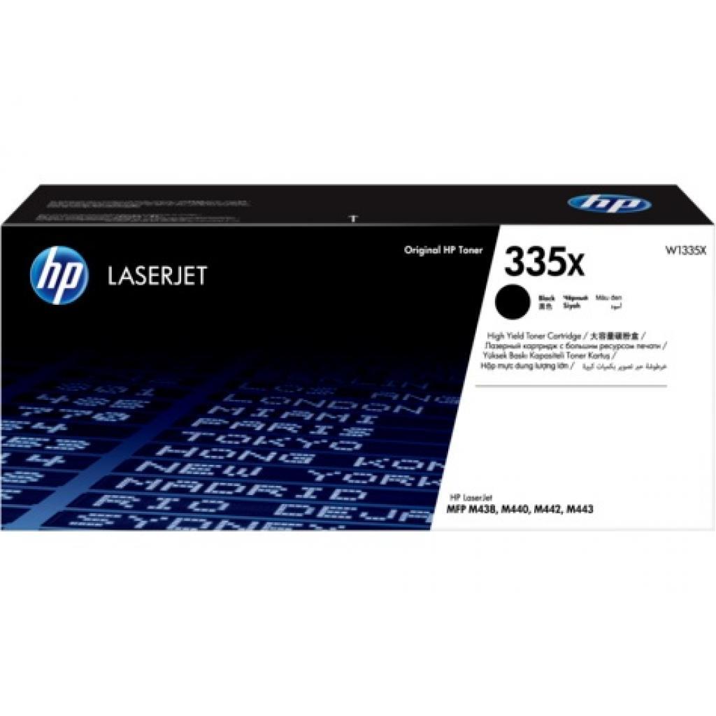 Картридж тонер HP 335X LJ M438/M442/M443 Black, 13700 стр (W1335X)