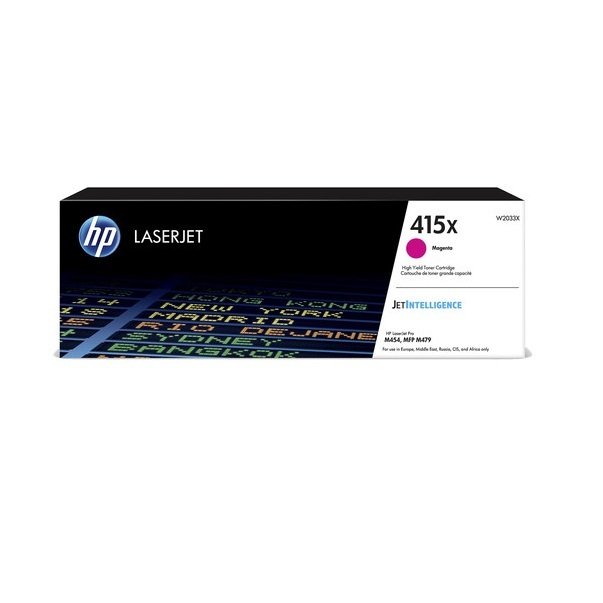 Картридж лазерный HP 415X Magenta (W2033X)