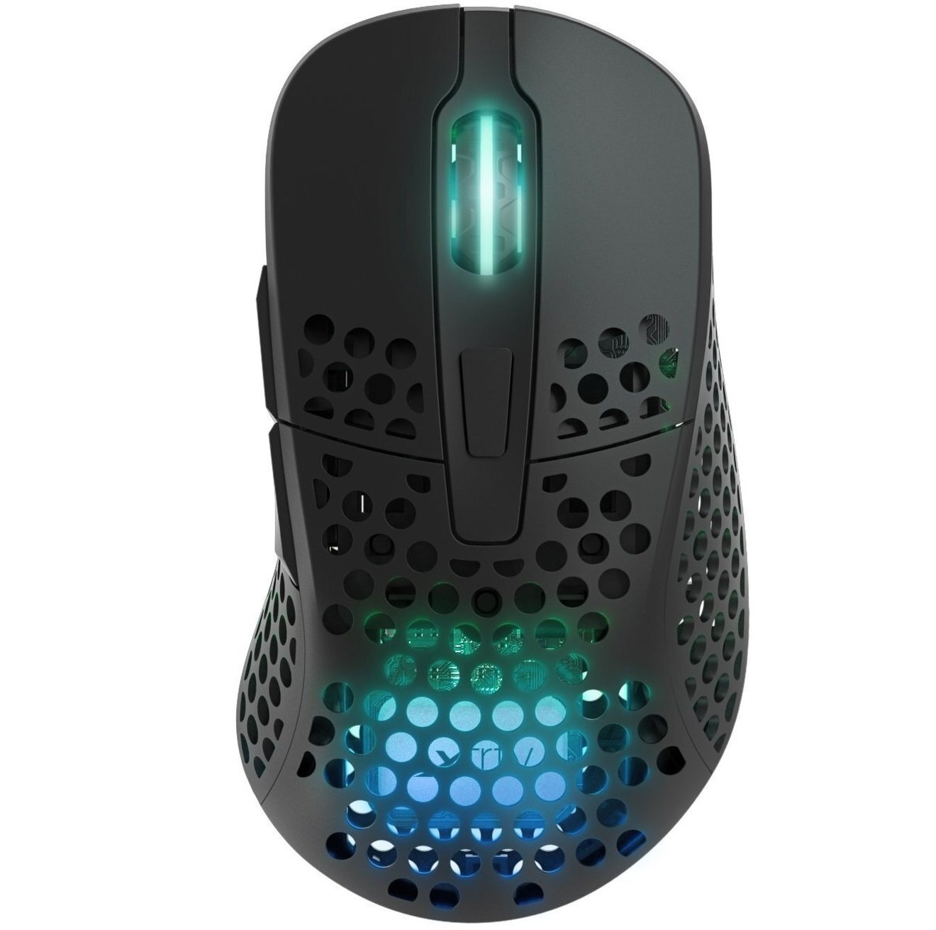 Ігрова миша Xtrfy M4 RGB Wireless, Black (XG-M4-WL-BLACK)