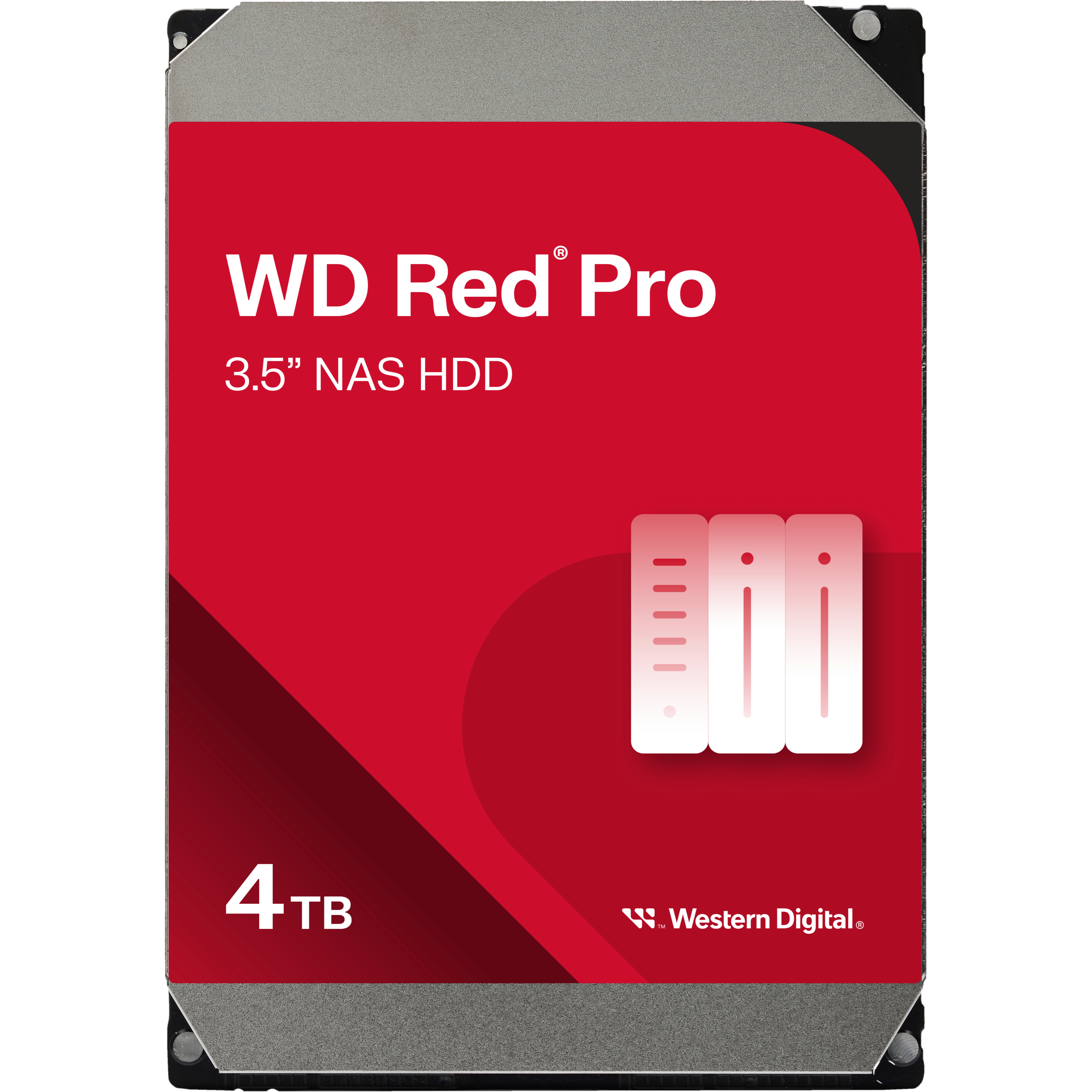 Жорсткий диск WD 4TB 3.5" 7200 256MB SATA Red Pro NAS (WD4005FFBX)