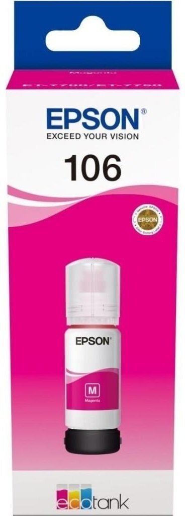 Контейнер с чернилами Epson L7160/L7180 magenta (C13T00R340)