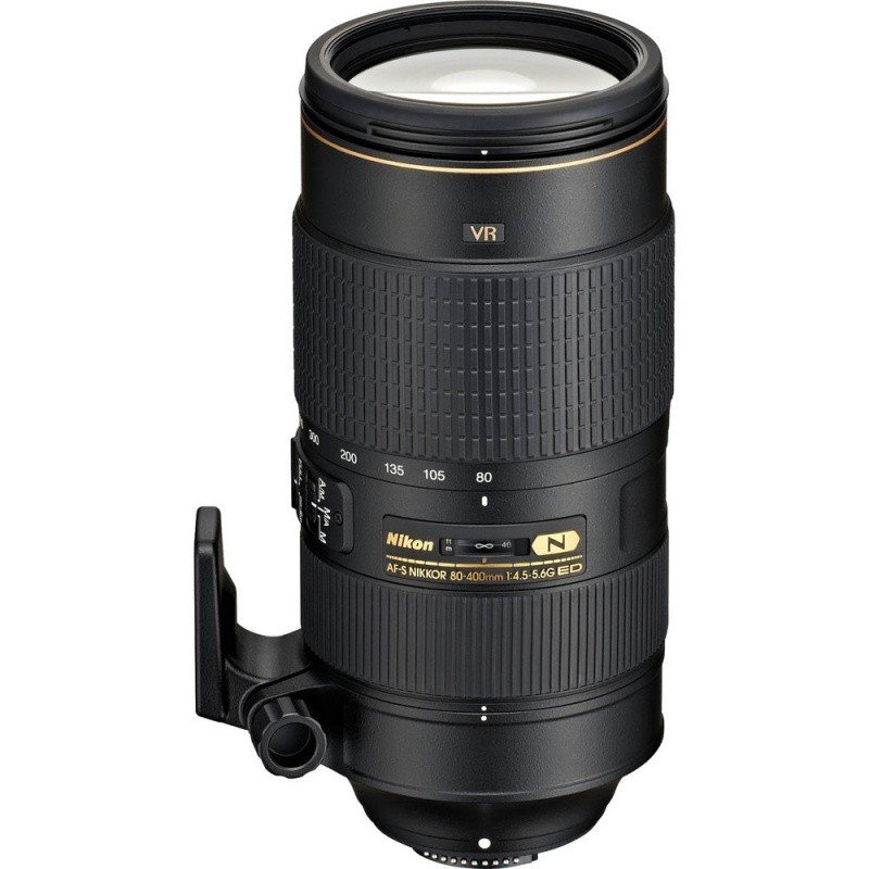 Об'єктив Nikon AF-S 80-400 мм f/4.5-5.6G ED VR (JAA817DA)