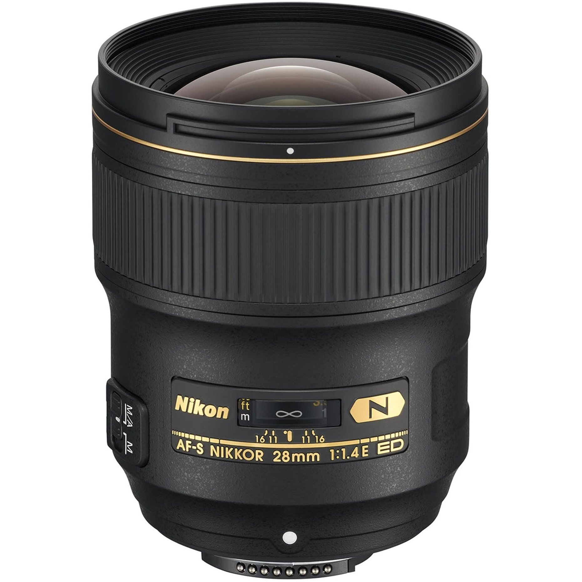 Объектив Nikon AF-S 28 мм f/1.4E ED (JAA140DA)