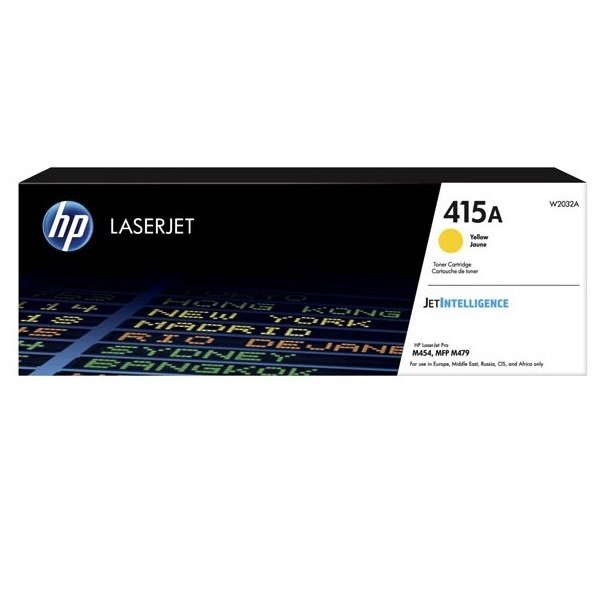 Картридж лазерный HP 415X Yellow (W2032X)