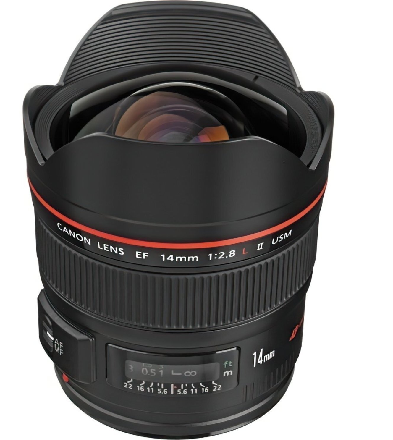 Объектив Canon EF 14 mm f/2.8L II USM (2045B005)