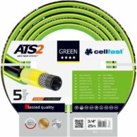 Шланг садовый Cellfast GREEN ATS 3/4", 25м (15-120)