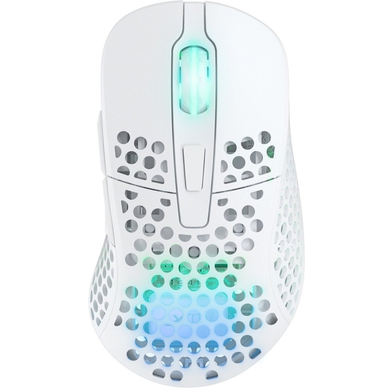 Ігрова миша Xtrfy M4 RGB Wireless, White (XG-M4-WL-WHITE)