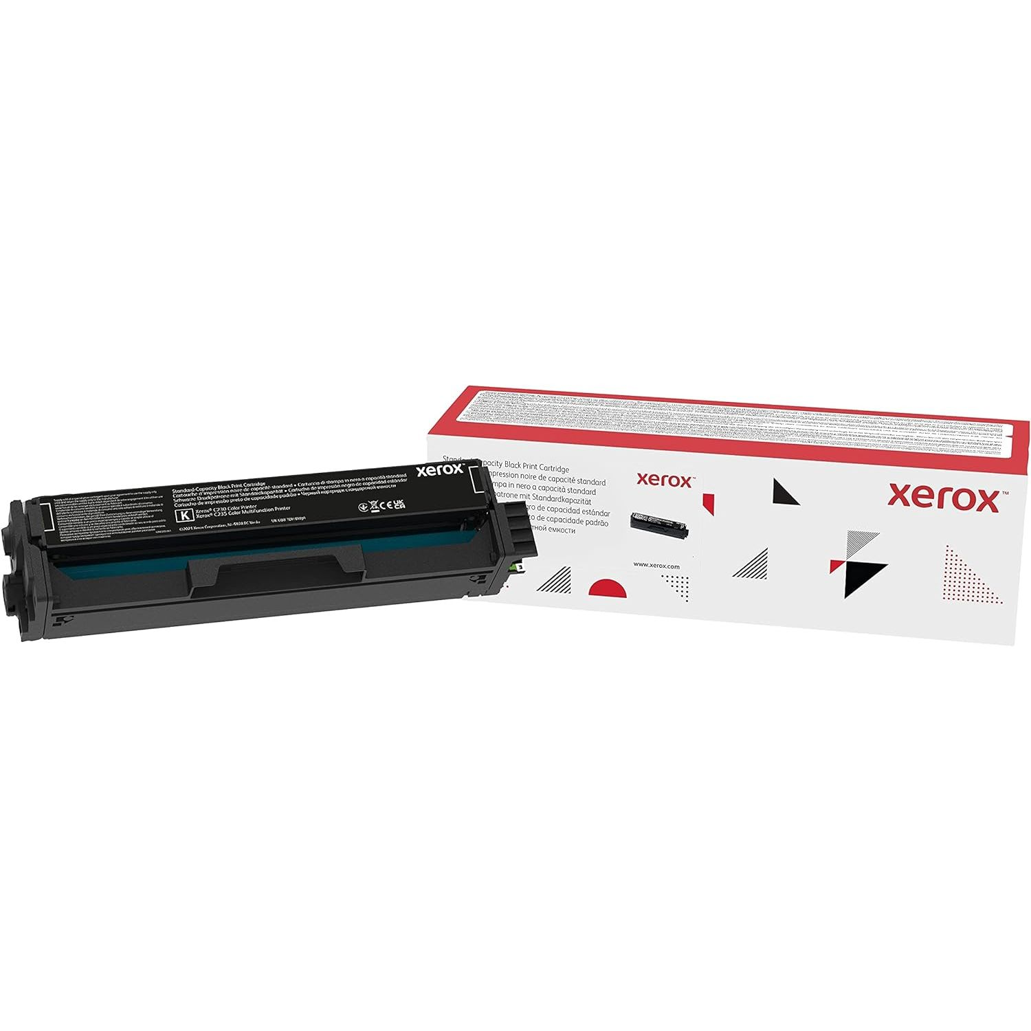 Тонер картридж Xerox C230/C235 Black (1500 стр.) (006R04387)