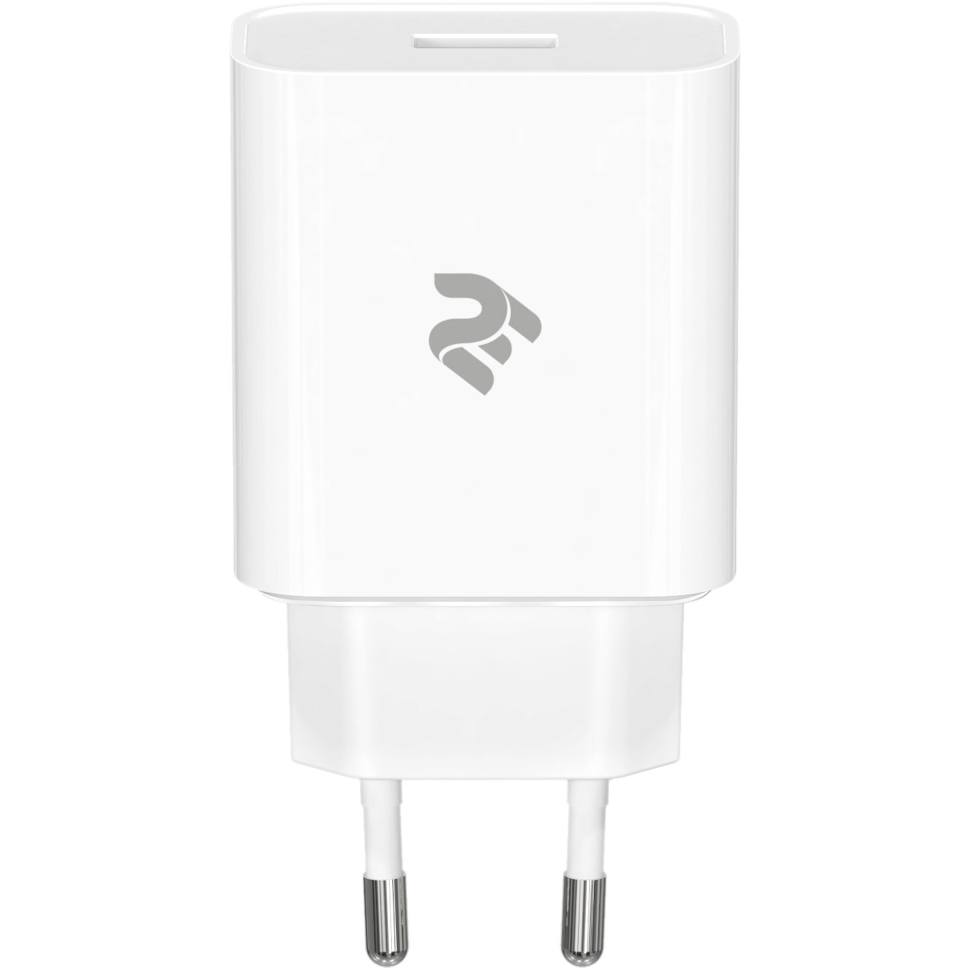 Мережевий ЗП 2E USB Wall Charger 18w QC3.0 White (2e-wc1usb18w-w)