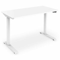 Стіл DIGITUS Electric Height Adjustable 73-123cm white (DA-90407)