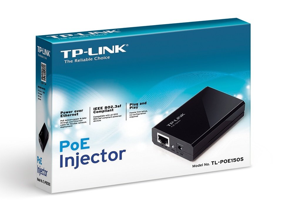 PoE-адаптер TP-Link TL-POE150S (TL-POE150S)