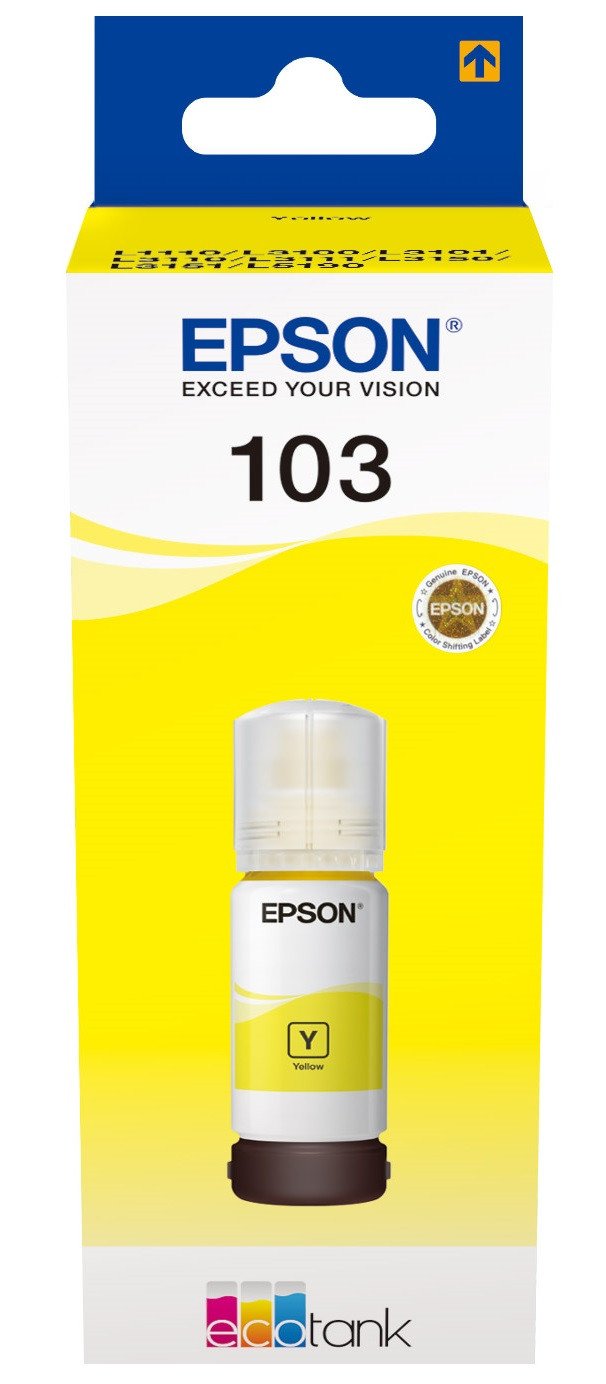 Контейнер з чорнилом Epson L31XX yellow (C13T00S44A)