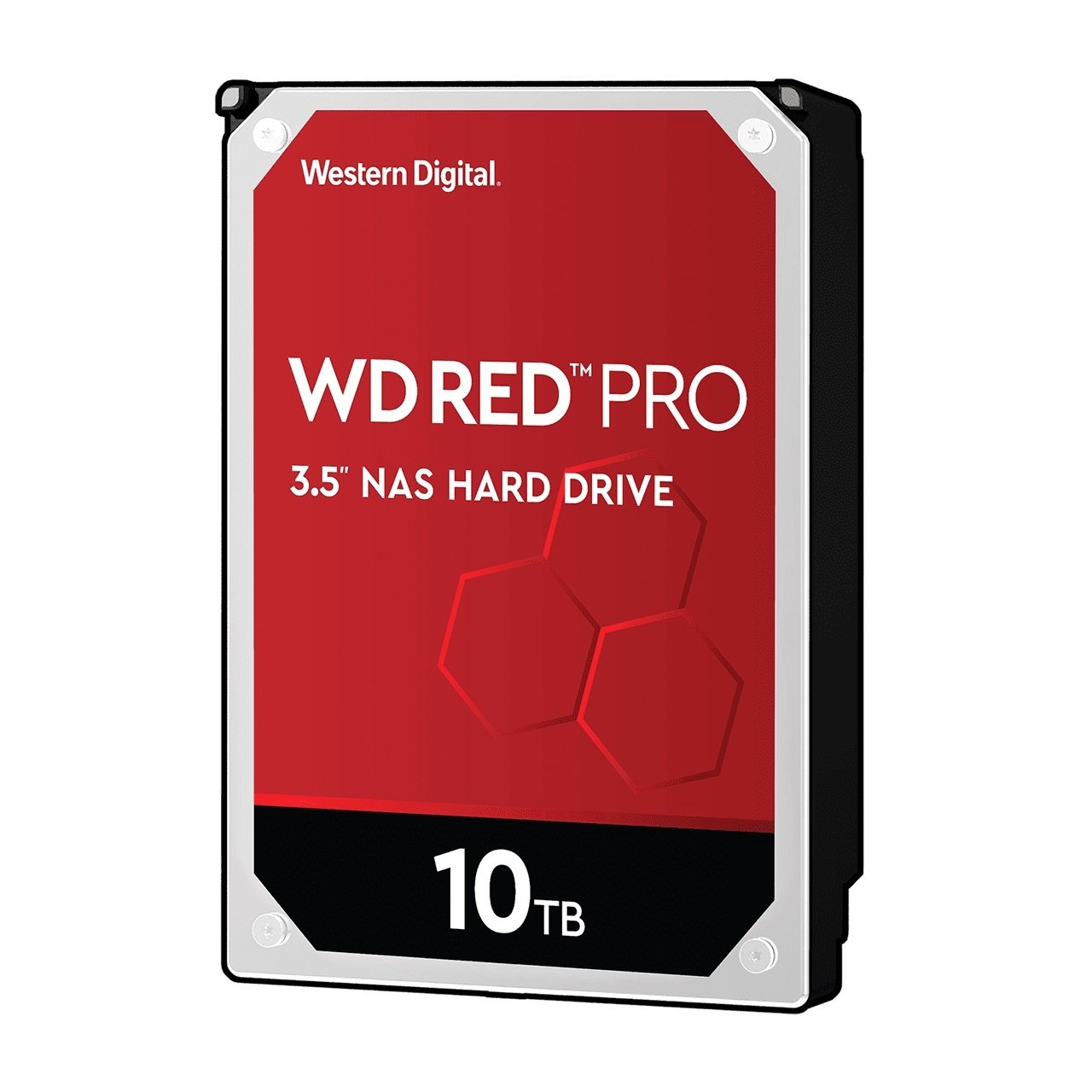 Жорсткий диск внутрішній WD 3.5" SATA 3.0 10TB 7200 256MB Red Pro NAS