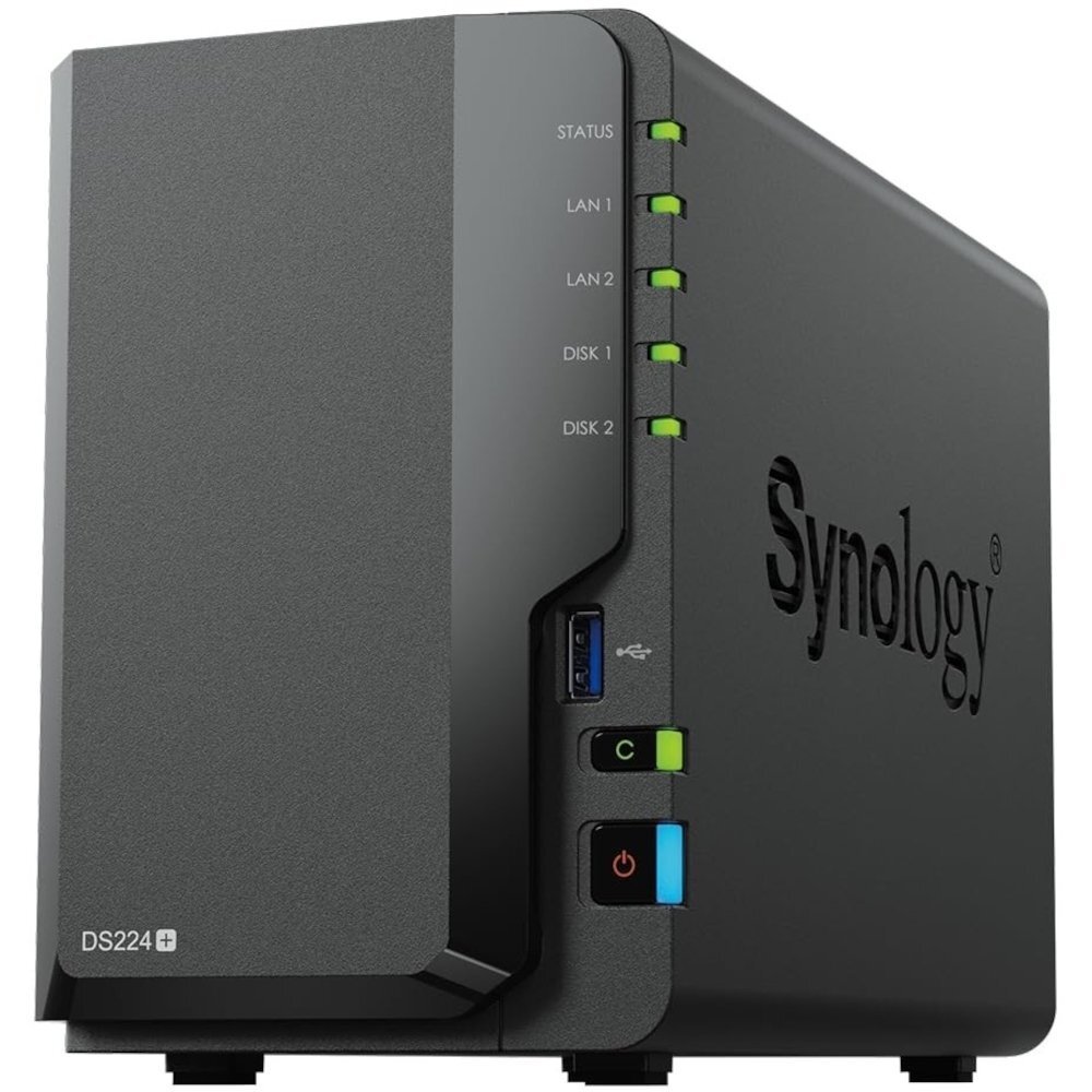 Мережеве сховище NAS Synology DS224+