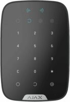 Бездротова сенсорна клавіатура Ajax Keypad Plus чорна