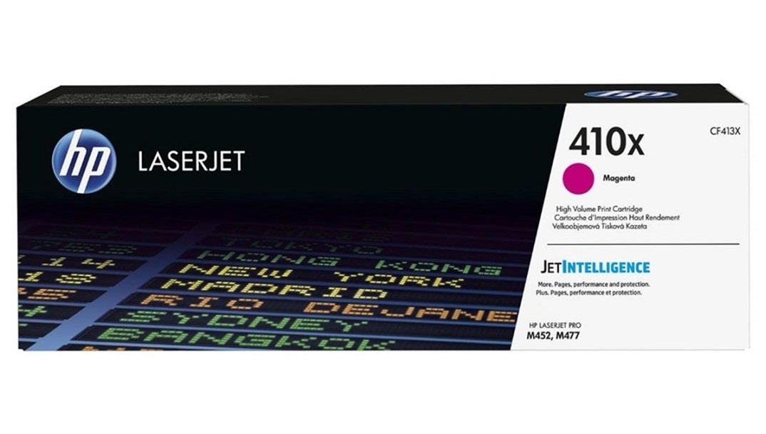 Картридж лазерный HP 410X CLJ Pro M377/M452/M477 Magenta, 5000 стр. (CF413X)