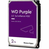 Жесткий диск WD 2TB 3.5" 256MB SATA Purple Surveillance