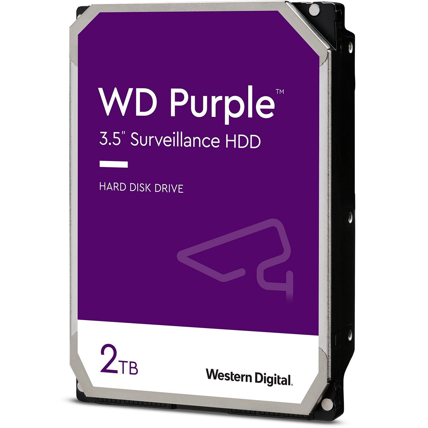 Жесткий диск WD 2TB 3.5" 256MB SATA Purple Surveillance