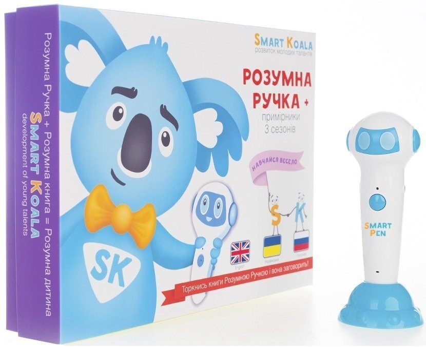 Інтерактивна ручка Smart Koala версія" Робот" BY (SKS0012BWBY)