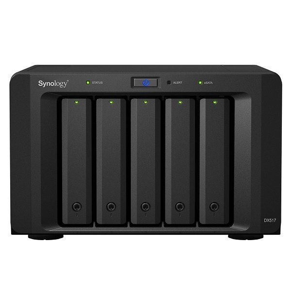 Мережеве сховище Synology DX517