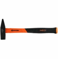 Молоток столярний Neo Tools, 500 г, руків`я зі скловолокна (25-145)