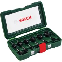 Набір фрез для дерева Bosch Expert for Wood 12шт (2.607.019.466)