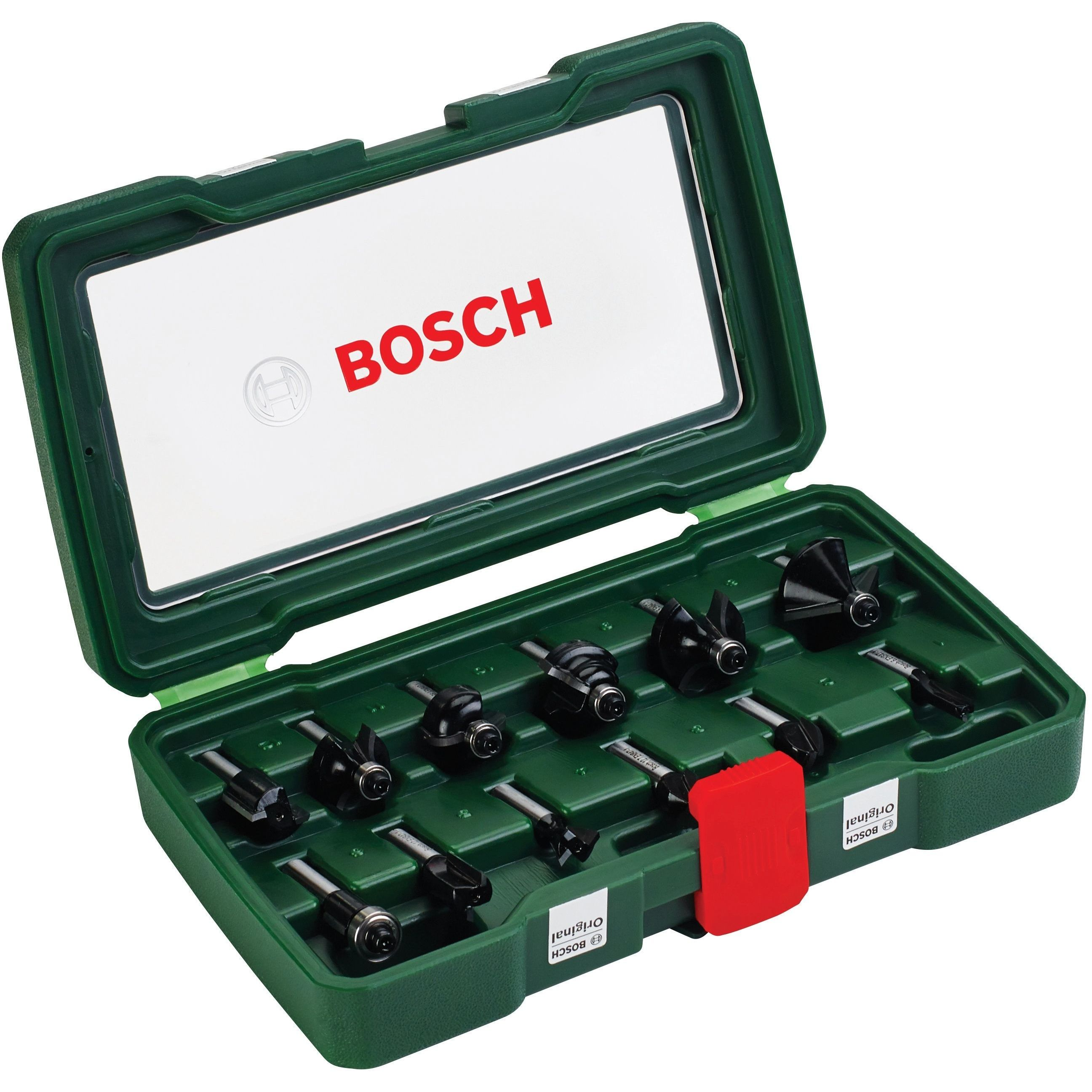 Набор фрез для Bosch Expert for Wood 12шт (2.607.019.466)