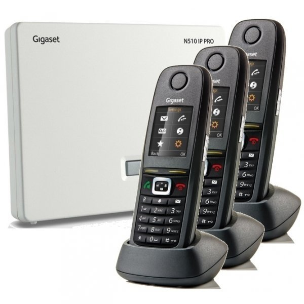 Базовая станция IP-DECT Gigaset N510 IP PRO