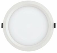 Вбудований світильник даунлайт Osram DL ALU 25W/4000K IP44 WT (4058075091511)