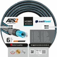 Шланг садовий Cellfast HOBBY ATS 3/4'', 50м (16-221)